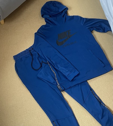 Blue nike airmax tracksuit - nike,