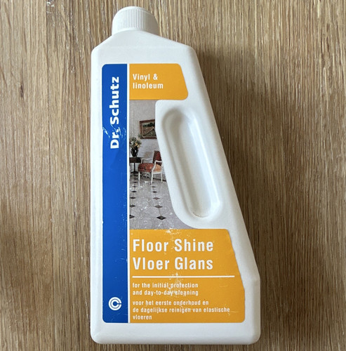 Schutz floor shine - dr., liquid