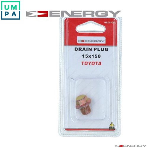 Screw plug oil sump - screw, ne00735