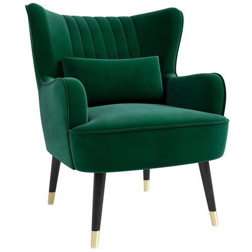 Vesgantti velvet accent chair - vesgantti,