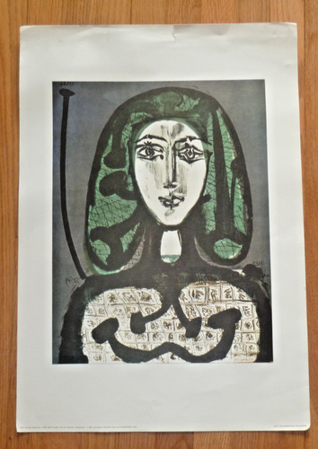 Picasso vintage repro print - , 18
