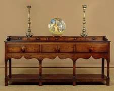 Antique welsh potboard dresser - welsh,