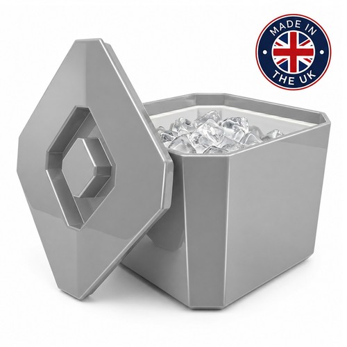 Silver insulated ice - 6l,