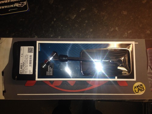 Yamaha xvs650 left mirror - left,