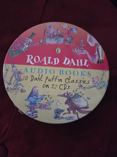 Roald dahl audio - audio, 10