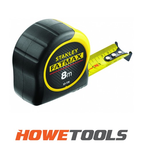 Stanley 728 fatmax 8m - stanley,