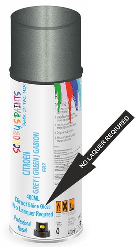 Paint for citroen - citroen, moss
