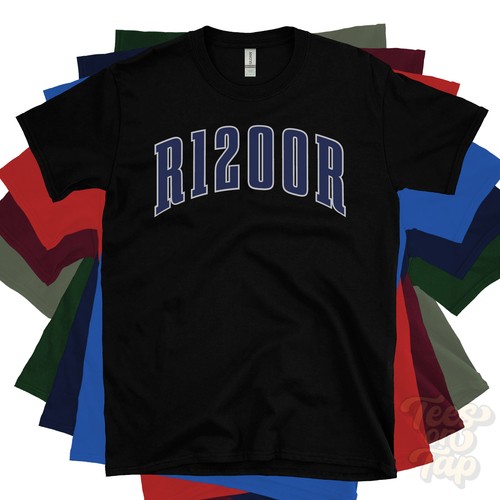 R1200r shirt varsity logo - r1200r,