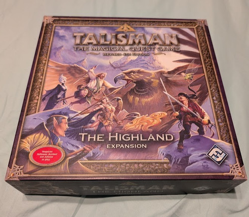 Talisman revised 4th - revised, edition