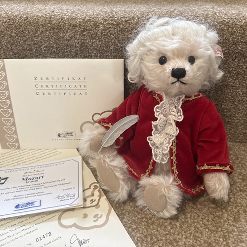 Steiff collectable musical - steiff,