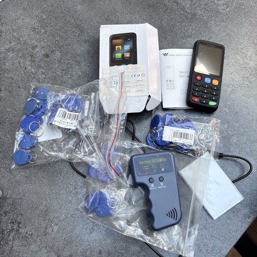 Remote entry fob card clone - entry, &