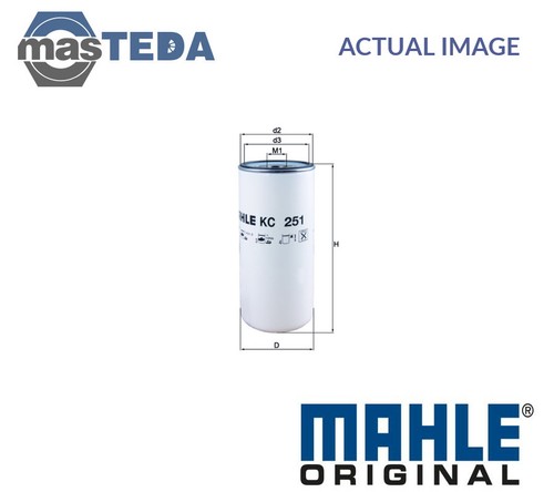 251 engine fuel filter - kc,