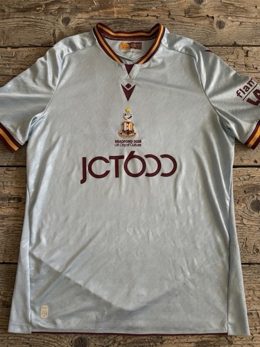 Bradford city away shirt - bradford,