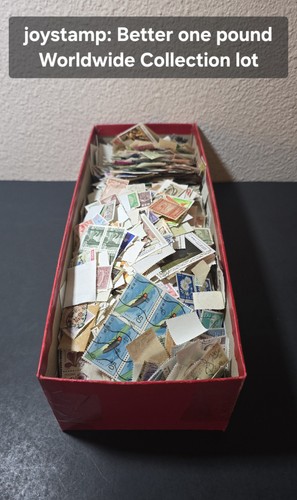 Joystamp 5000 stamps red box - joystamp:,