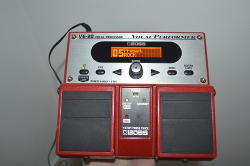 Boss vocal performer - vocal,