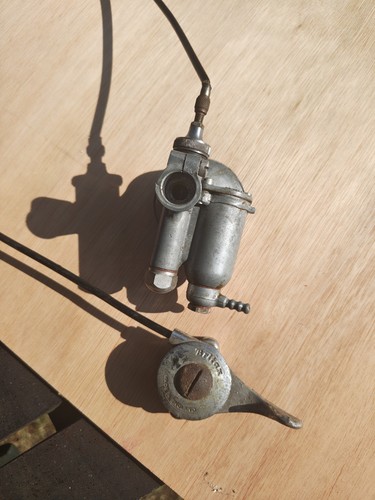 Jap engine carburettor - carburettor, amal