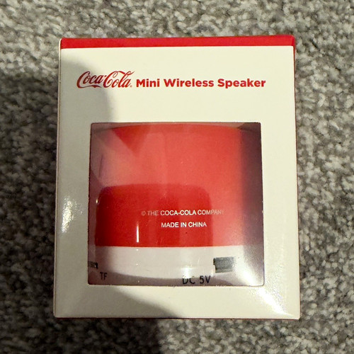 Coca cola red mini - coca-cola, wireless