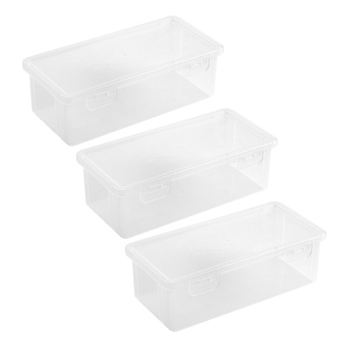 3pcs hard pencil box - 2/3pcs,