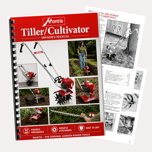 Mantis tiller cultivator - tiller,