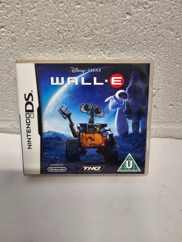 Wall nintendo game - wall-e, ds