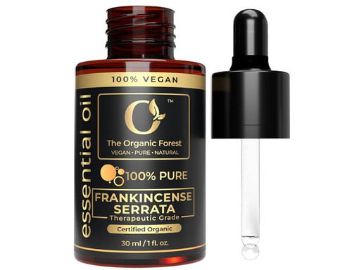 Organic frankincense essential - organic,