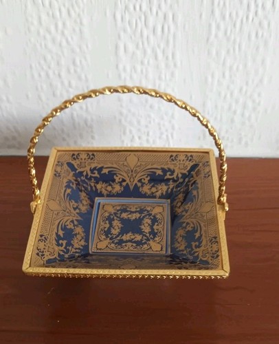 Vintage trinket dish past - trinket,