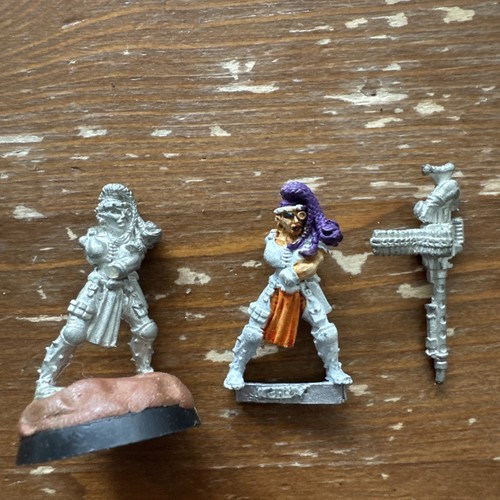 Necromunda escher with heavy - with,