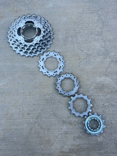 Shimano xtr m900 titanium - shimano, cs-m900