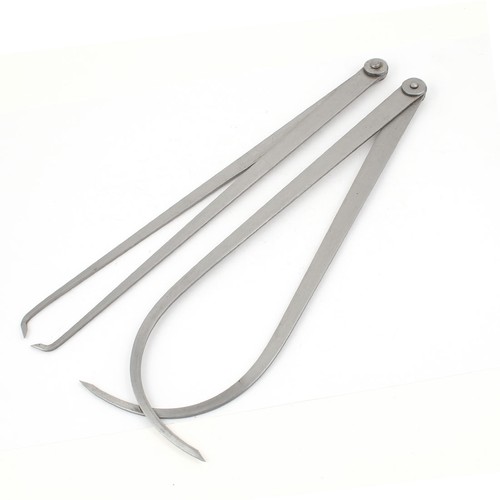2pcs length metal outside - metal,