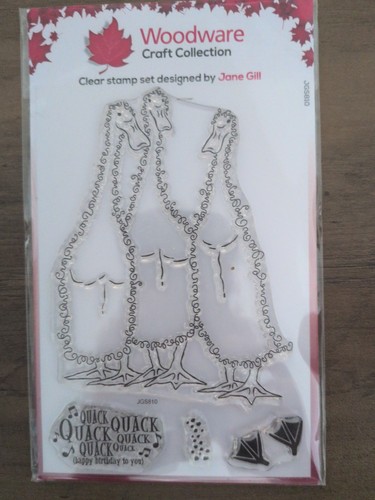Woodware fuzzie friends - friends,