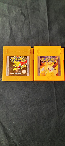 Pokémon yellow gold pal - pokémon, (pal