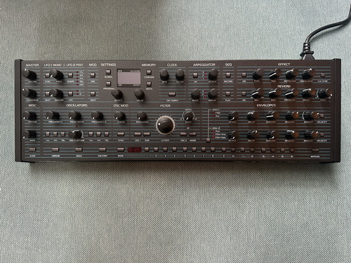 Oberheim teo desktop - teo-5,