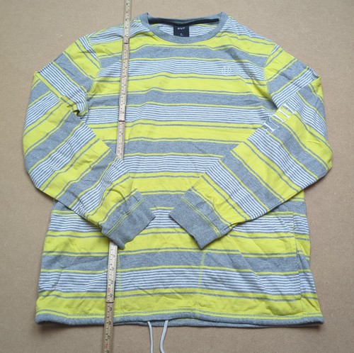 Huf mens sweatshirt grey - huf,