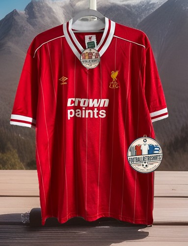 Liverpool 1982 home shirt - shirt,