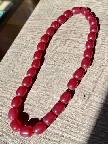 Vintage tibetan red - tibetan, cherry