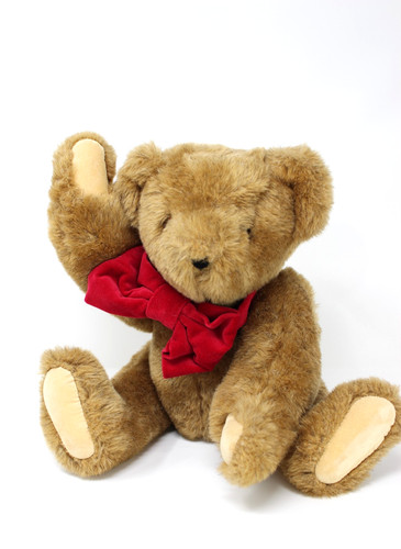 Authentic vermont teddy bear - teddy,