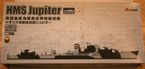 Flyhawk 700 hms jupiter ww2 - hms,