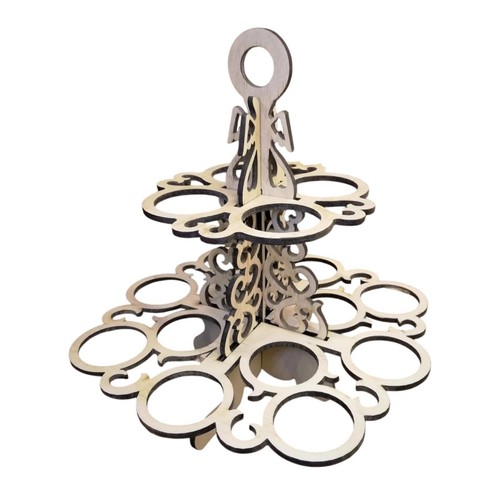 Easter eggs stand tier rack - easter,