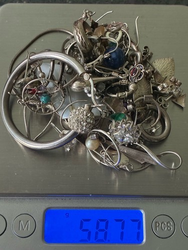 Job lot 925 sterling silver - lot,