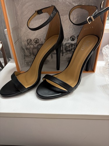 Bebo libby black high heal - black,