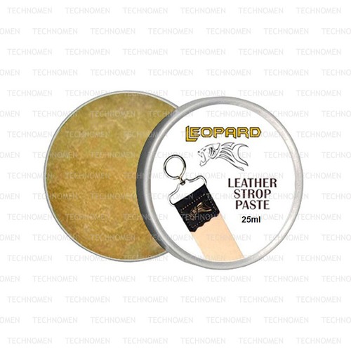 Leather strop softening - leather,