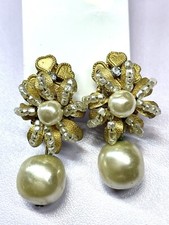 Vintage MIRIAM HASKELL Gold