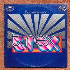 T. Rex Ride A White Swan 12"
