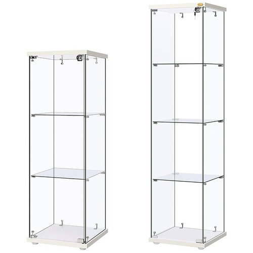 Glass display cabinet curio - glass,