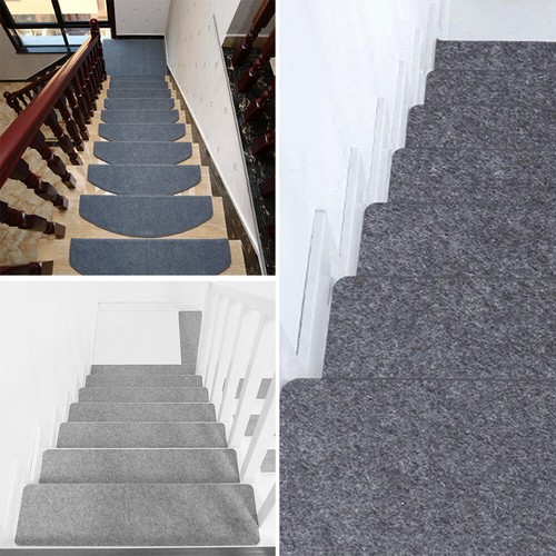 Set carpet stair treads - 14,