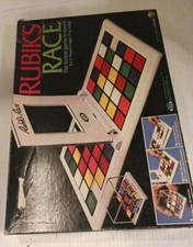 Vintage Rubiks Race Game