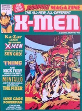 Rampage Magazine #34 - Marvel