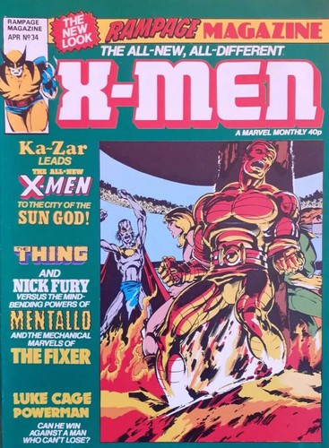 Rampage magazine marvel - -,