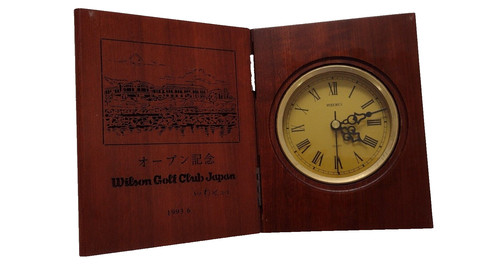 Book clock wilson - book,