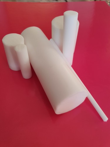 Ptfe rod natural virgin round - ptfe,